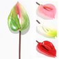 Anthurium individual 92CM verde, rosa, rojo, blanco