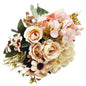 VATTEN HOME Ramos de Tela de Seda Artificial Mixta, adecuados para Ramos de Boda, Decoraciones para Fiestas en el hogar