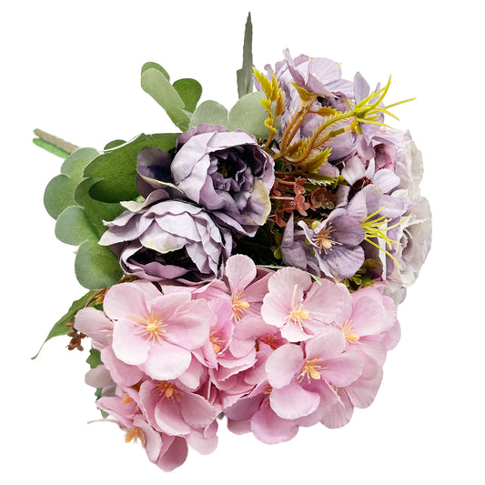 VATTEN HOME Ramos de Tela de Seda Artificial Mixta, adecuados para Ramos de Boda, Decoraciones para Fiestas en el hogar