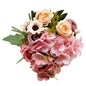 VATTEN HOME Ramos de Tela de Seda Artificial Mixta, adecuados para Ramos de Boda, Decoraciones para Fiestas en el hogar