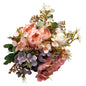 VATTEN HOME Ramos de Tela de Seda Artificial Mixta, adecuados para Ramos de Boda, Decoraciones para Fiestas en el hogar