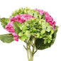 VATTEN HOME Hortensia Artificial de 50 cm con Tacto de película, Ramo de hortensias Dobles para arreglos Florales de Mesa para Bodas y Fiestas.