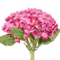 VATTEN HOME Ramo de hortensias Artificiales de 5 Flores con Tacto de película de 50 cm, Adecuado para arreglos Florales de Mesa para Bodas y Fiestas.