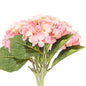 VATTEN HOME Ramo de hortensias Artificiales de 5 Flores con Tacto de película de 50 cm, Adecuado para arreglos Florales de Mesa para Bodas y Fiestas.