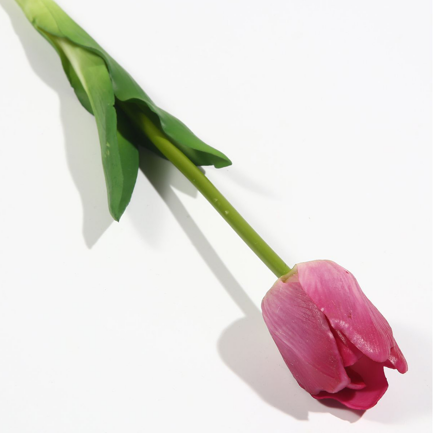 Tulipán individual 46CM rojo oscuro