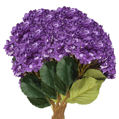 VATTERN Home 12pcs Flores Artificiales, 4 Colores de Plantas Falsas（Púrpura, Blanco, Amarillo, Rosa）