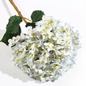 VATTEN HOME Flor Artificial, 45CM,5CM, POLIÉSTER, Polietileno, Hierro, Blanco, DECORACIÓN DE Interiores, SE Puede Utilizar para ARREGLOS Florales Y ENVASES DE Ramos