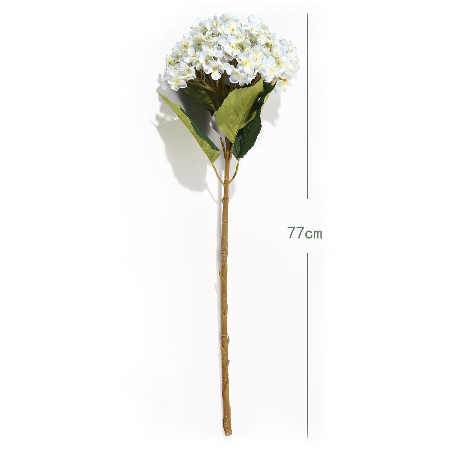 VATTEN HOME Flor Artificial, 45CM,5CM, POLIÉSTER, Polietileno, Hierro, Blanco, DECORACIÓN DE Interiores, SE Puede Utilizar para ARREGLOS Florales Y ENVASES DE Ramos