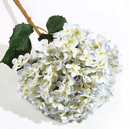 VATTEN HOME Flor Artificial, 45CM,5CM, POLIÉSTER, Polietileno, Hierro, Blanco, DECORACIÓN DE Interiores, SE Puede Utilizar para ARREGLOS Florales Y ENVASES DE Ramos