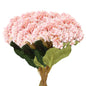 VATTERN Home 12pcs Flores Artificiales, 4 Colores de Plantas Falsas（Púrpura, Blanco, Amarillo, Rosa）