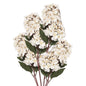 VATTEN HOME Hortensia Pagoda Artificial de 90 cm de Tela de Seda, Ramo de hortensias para Mesa de Boda o Fiesta