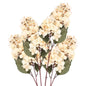 VATTEN HOME Hortensia Pagoda Artificial de 90 cm de Tela de Seda, Ramo de hortensias para Mesa de Boda o Fiesta