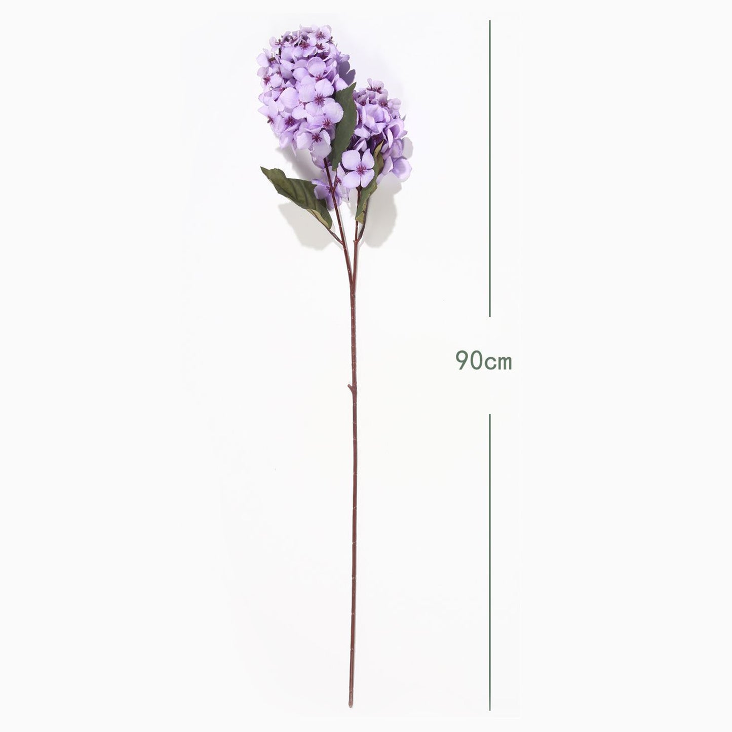VATTEN HOME Hortensia Pagoda Artificial de 90 cm de Tela de Seda, Ramo de hortensias para Mesa de Boda o Fiesta