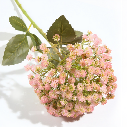 Cono de hortensia individual de 64 cm de color rosa
