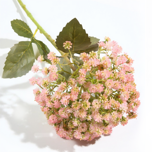 Cono de hortensia individual de 64 cm de color rosa