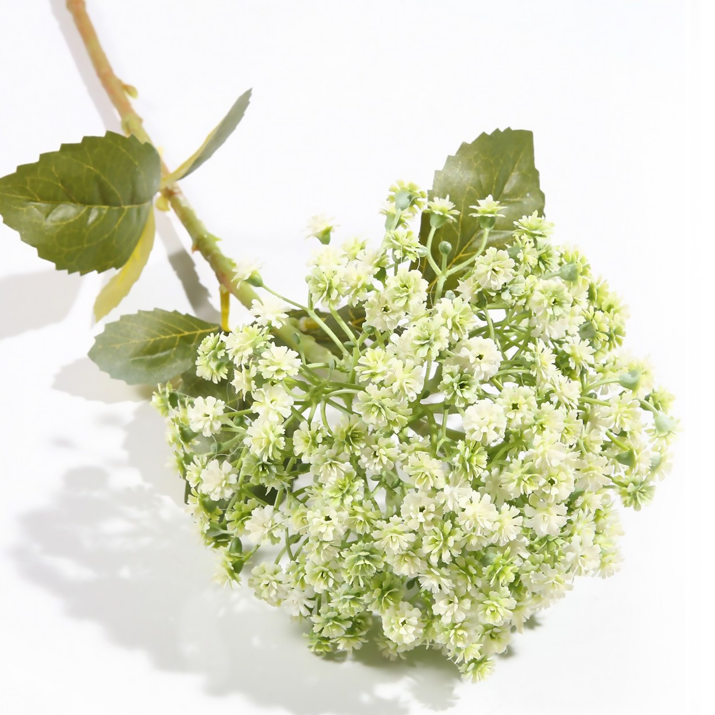 Cono de hortensia individual de 64 cm de color rosa