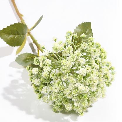 Cono de hortensia individual de 64 cm de color rosa