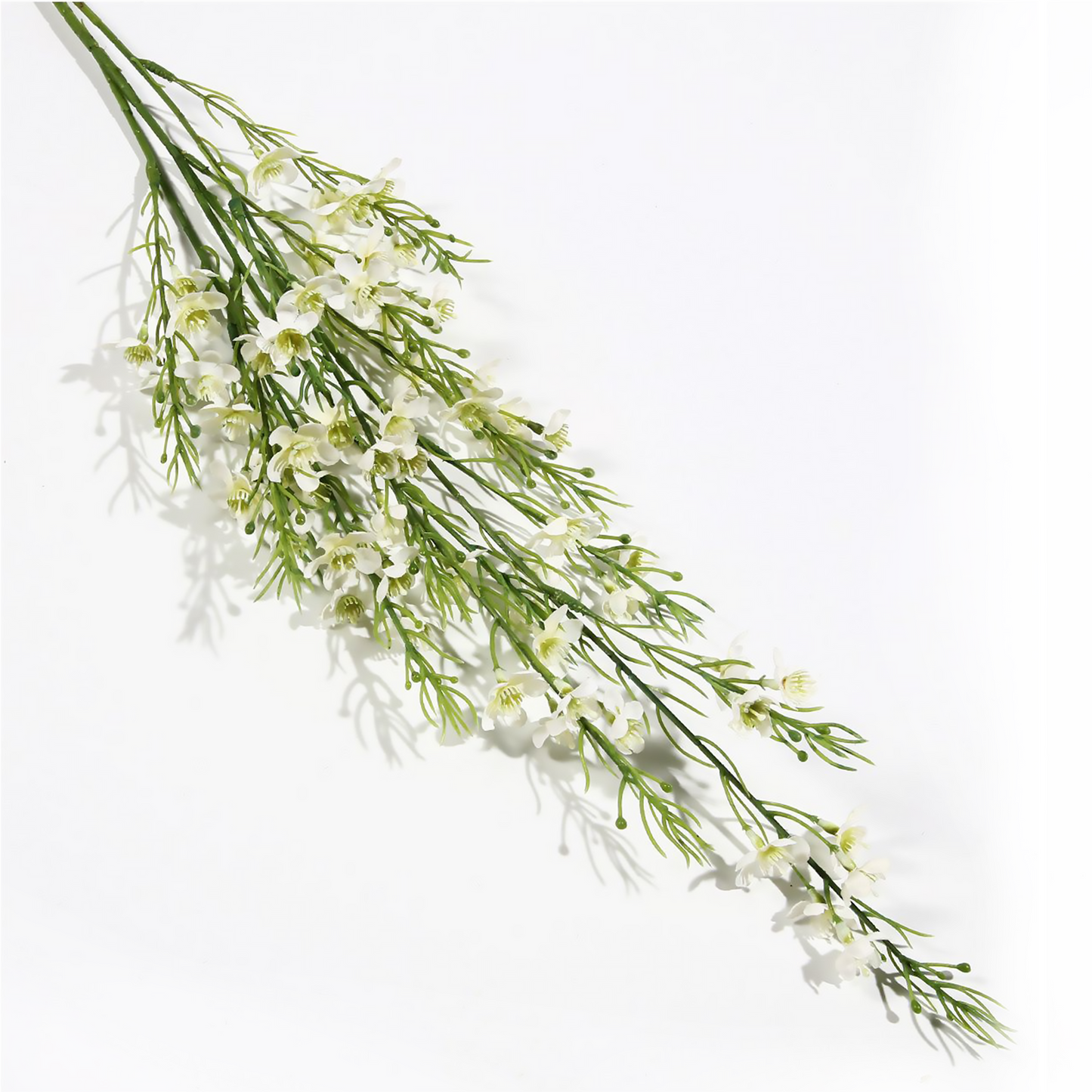 Tela de seda de una sola rama australiana Wintersweet 108CM blanco