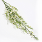 Tela de seda de una sola rama australiana Wintersweet 108CM blanco