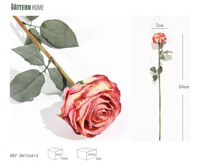 Rosa quemada individual 54*7CM naranja rosa