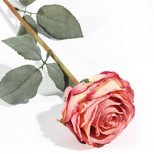 Rosa quemada individual 54*7CM naranja rosa