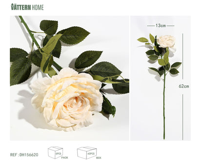 Tela de seda rosa individual 62*13CM blanco