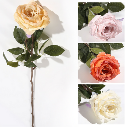 Tela de seda rosa individual 75*10CM blanco, champán, rosa claro, naranja