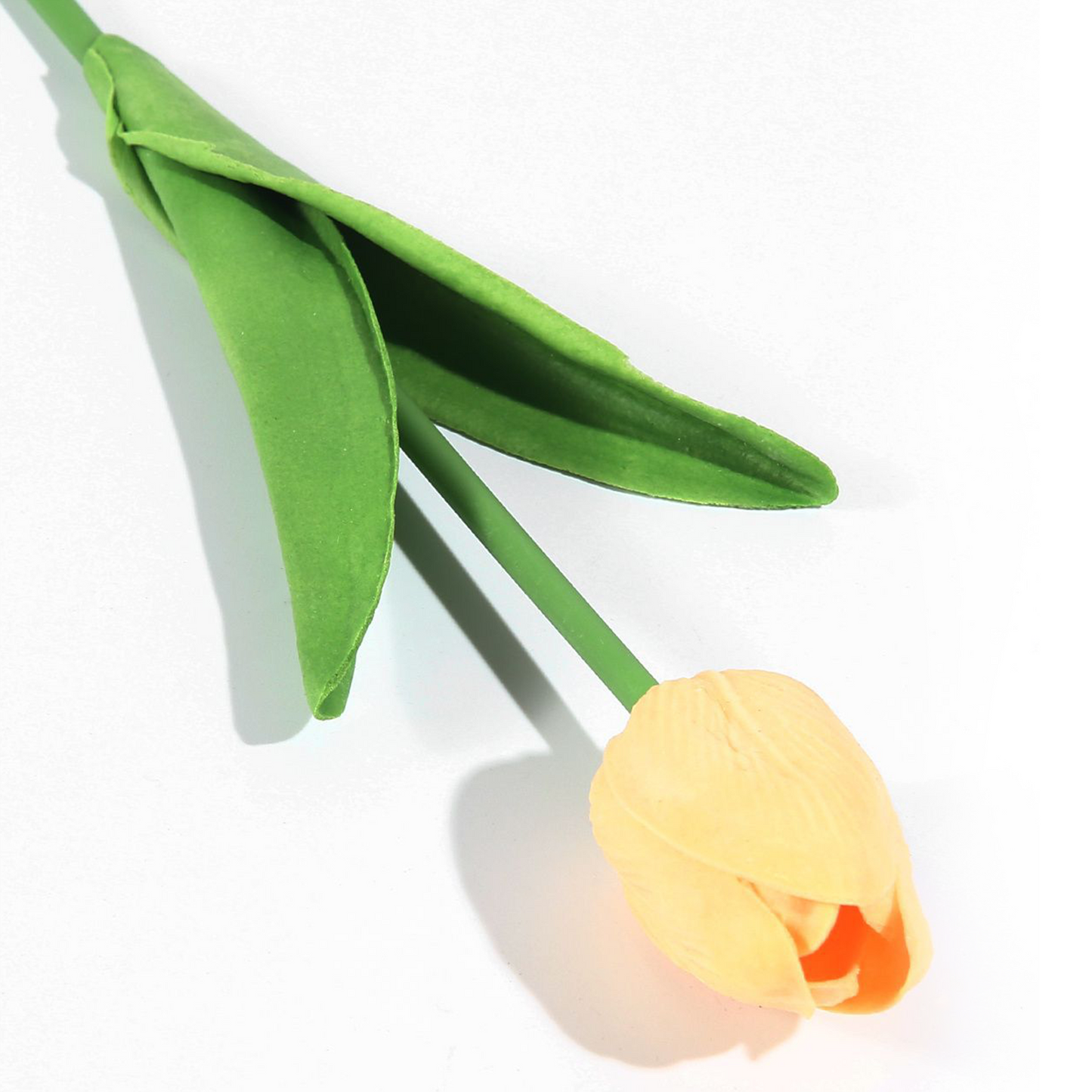 Tulipán individual 32*3,5CM champán