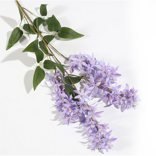 Enredadera de orquídea de 4 horquillas 110*20CM púrpura