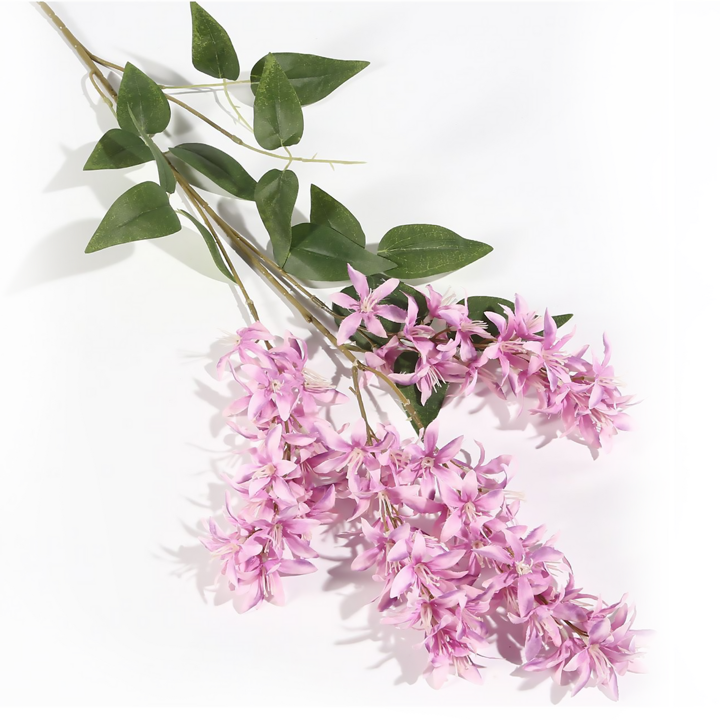 Enredadera de orquídea de 4 horquillas 110*20CM púrpura