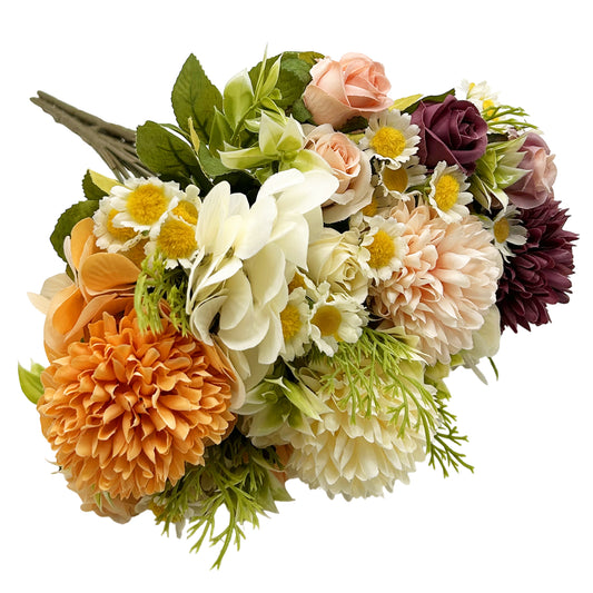 VATTERN Home Flores de Crisantemo Artificiales Ideal para la decoración del hogar