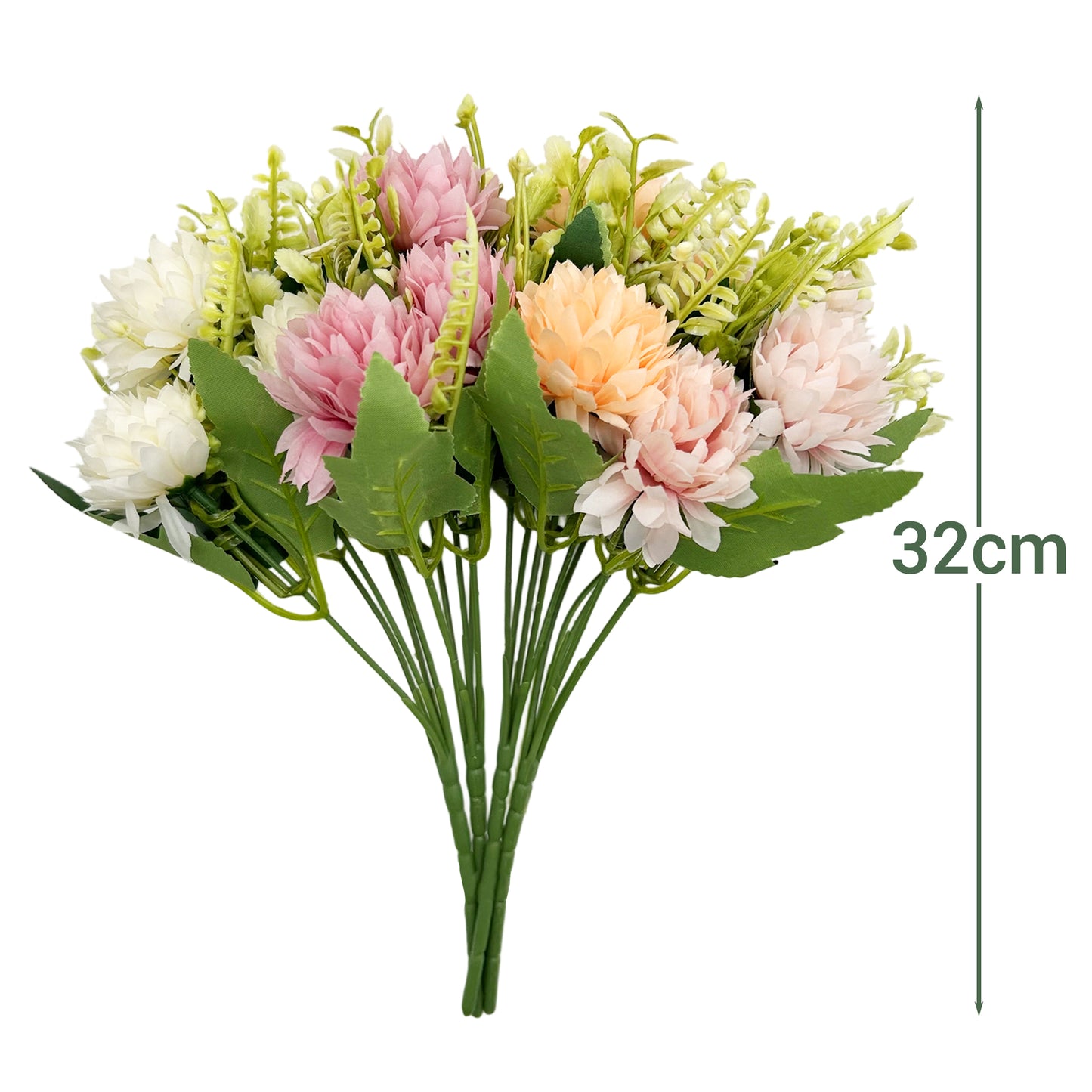VATTERN Home Flores de Crisantemo Artificiales Ideal para la decoración del hogar