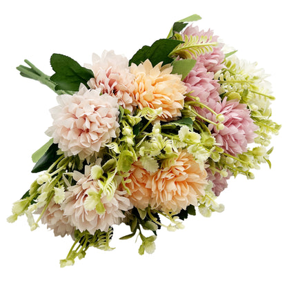 VATTERN Home Flores de Crisantemo Artificiales Ideal para la decoración del hogar