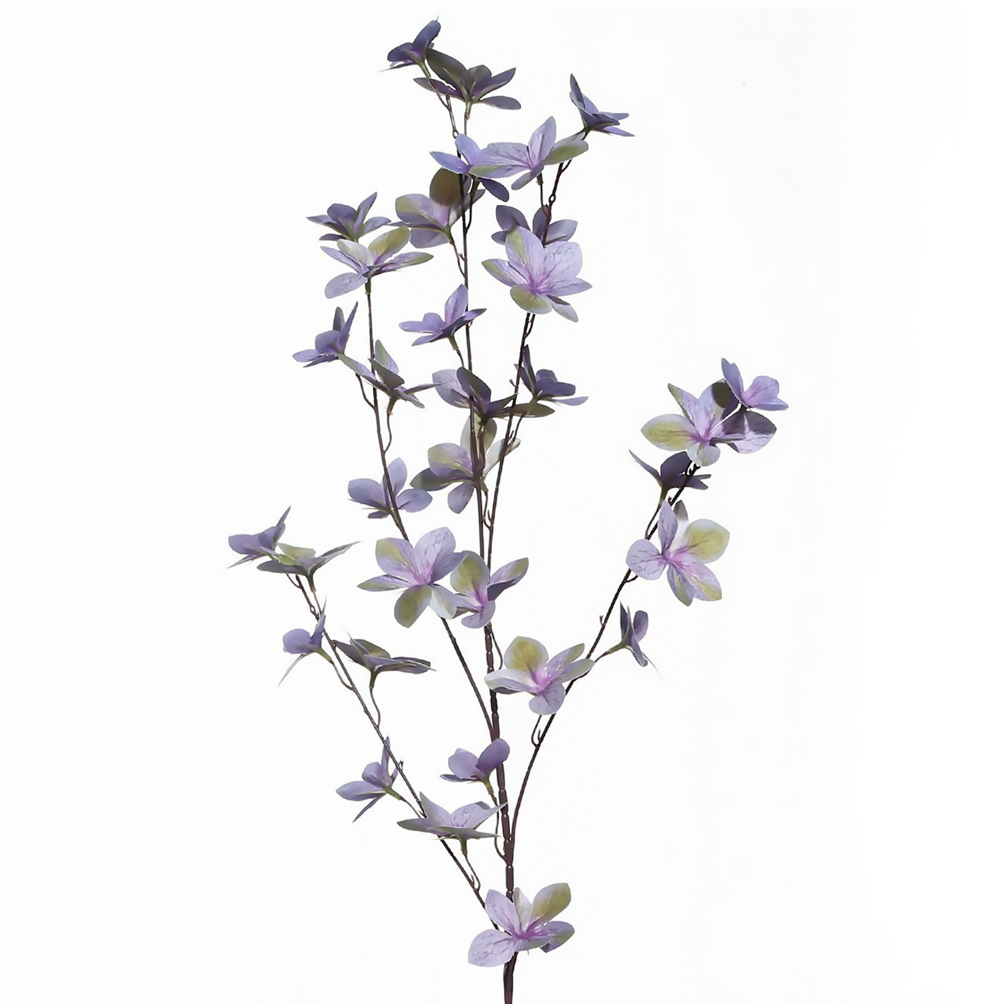 Campanilla de 5 puntas, 98 cm, color rosa