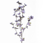 Campanilla de 5 puntas, 98 cm, color rosa