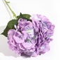 Hortensia extra grande individual de 80 cm en tela morada