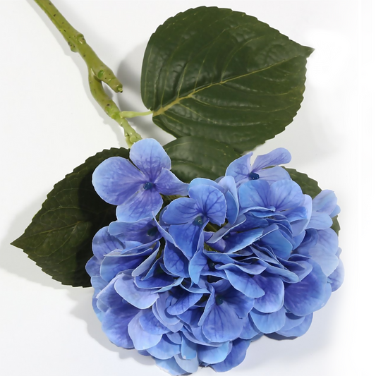 Hortensia japonesa individual de 60 cm azul