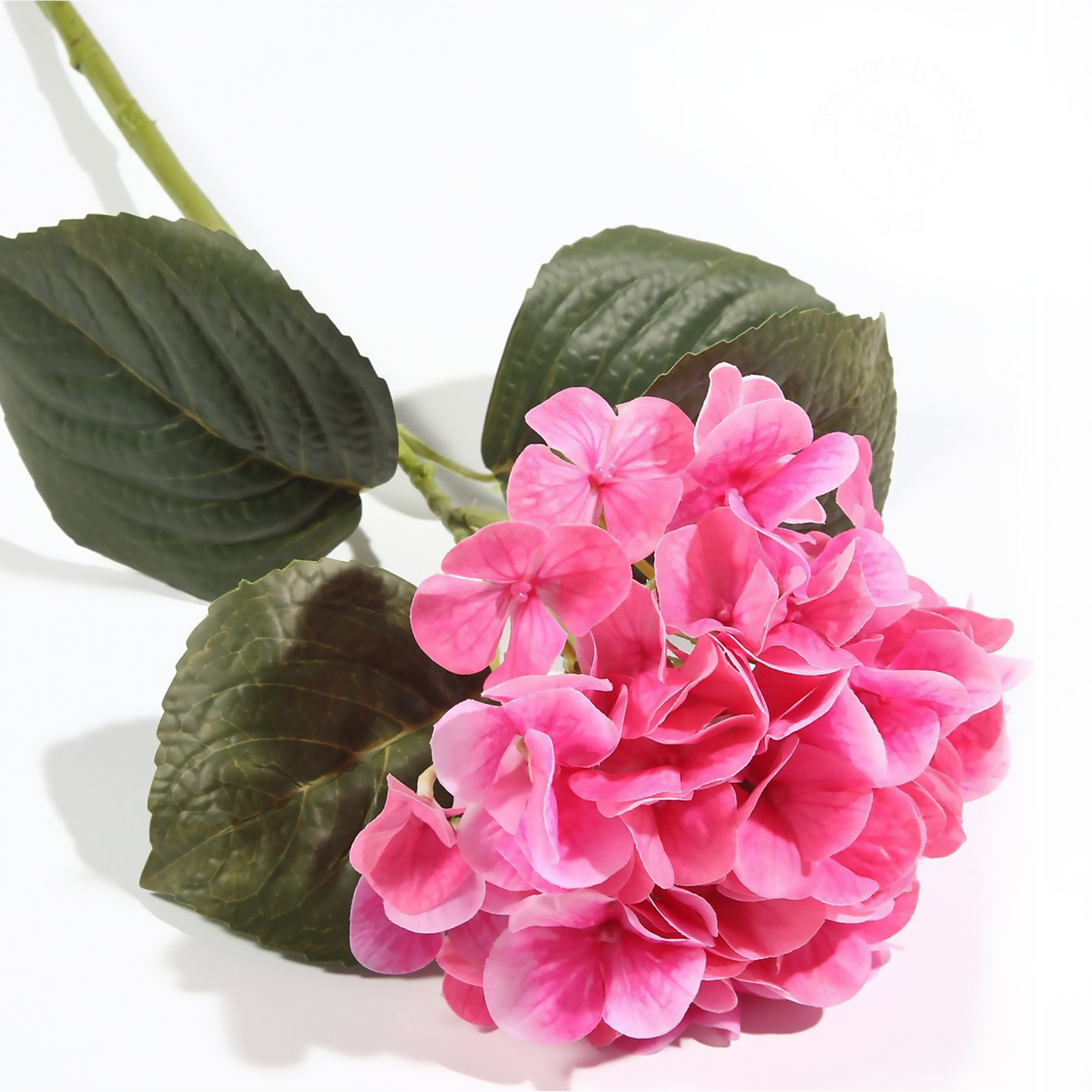 Hortensia japonesa individual de 60 cm azul