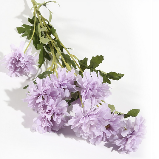 9 y Melaleuca 85CM blanco roto, rosa, morado, naranja