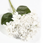 Hortensia grande individual 45CM blanca