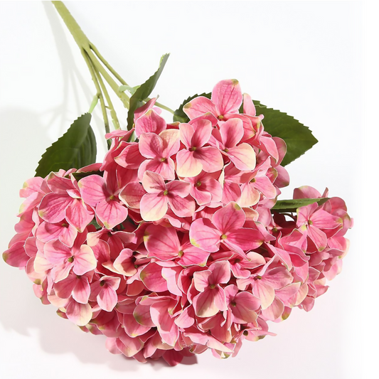 VATTEN HOME Flor Artificial, 45CM,5CM, POLIÉSTER, Polietileno, Hierro, Blanco, DECORACIÓN DE Interiores, SE Puede Utilizar para ARREGLOS Florales Y ENVASES DE Ramos