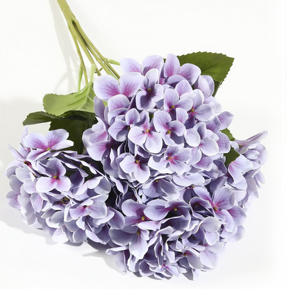 VATTEN HOME Flor Artificial, 45CM,5CM, POLIÉSTER, Polietileno, Hierro, Blanco, DECORACIÓN DE Interiores, SE Puede Utilizar para ARREGLOS Florales Y ENVASES DE Ramos