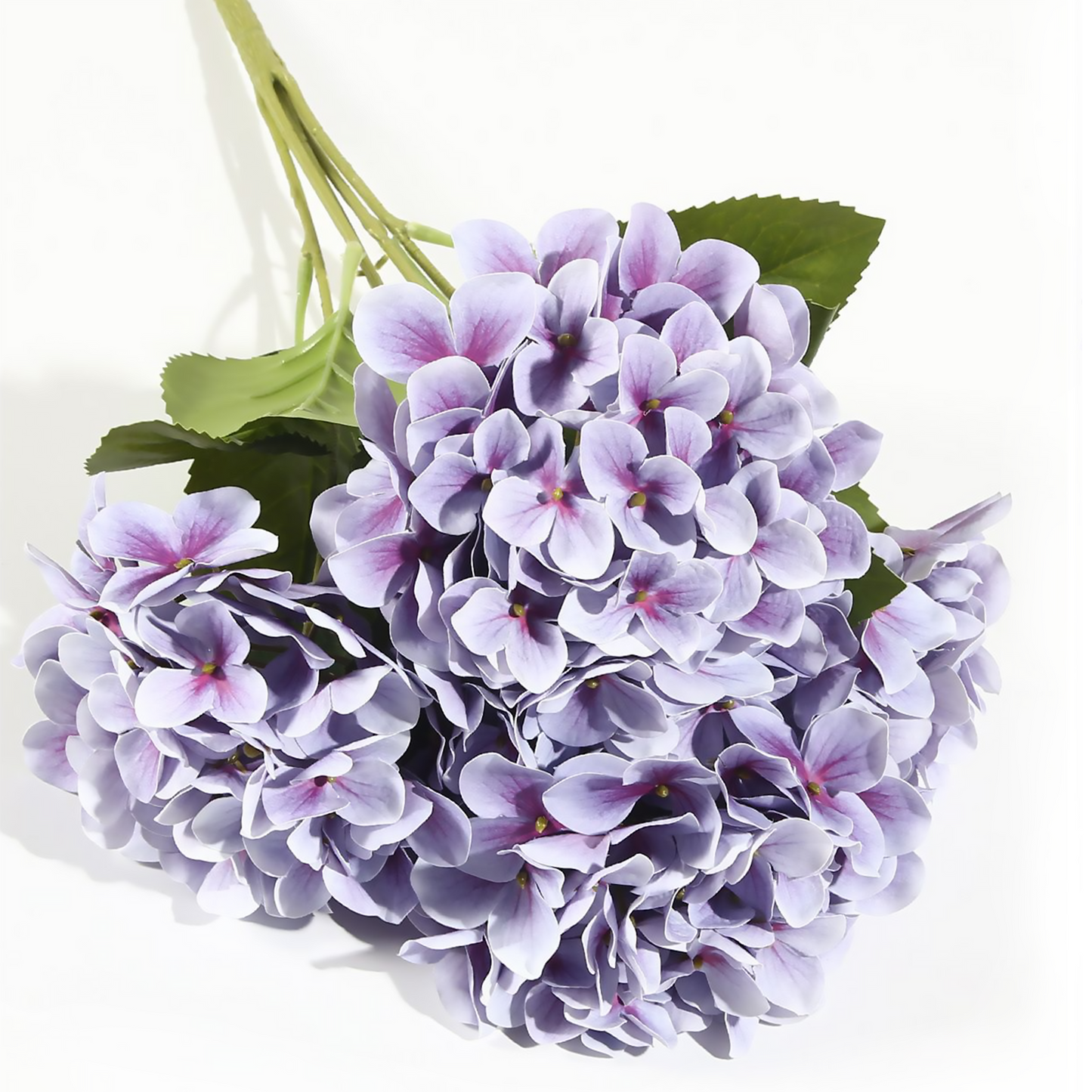VATTEN HOME Flor Artificial, 45CM,5CM, POLIÉSTER, Polietileno, Hierro, Blanco, DECORACIÓN DE Interiores, SE Puede Utilizar para ARREGLOS Florales Y ENVASES DE Ramos
