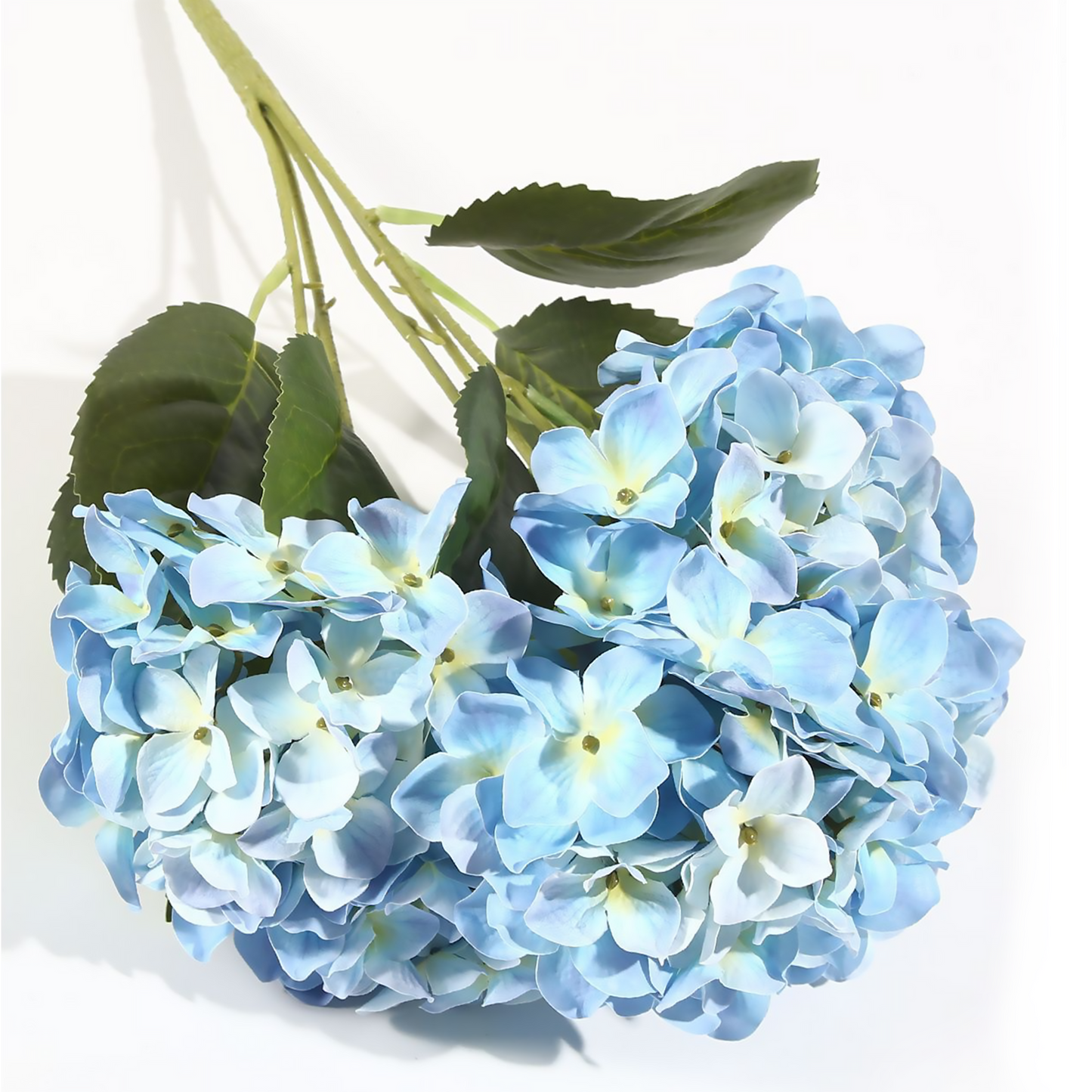 Hortensia grande individual 45CM blanca