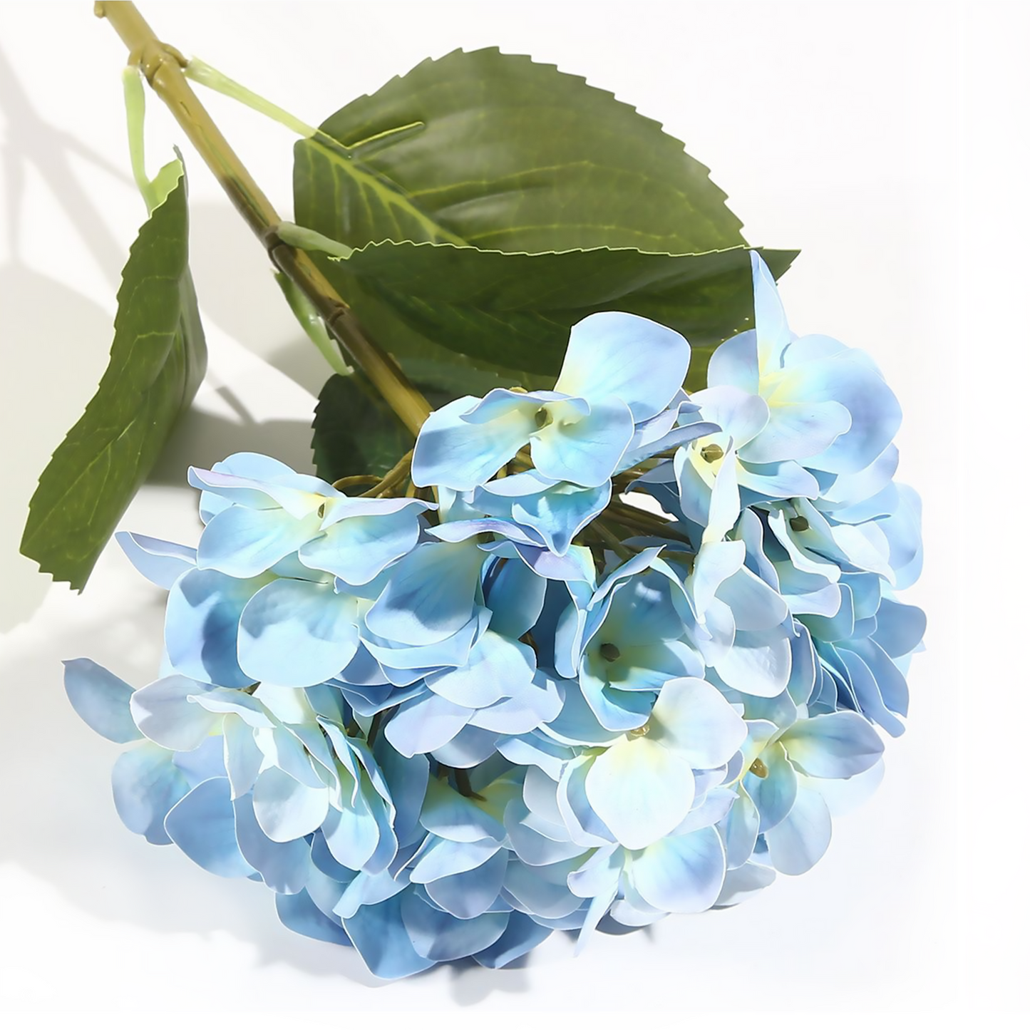 Hortensia individual 60CM azul