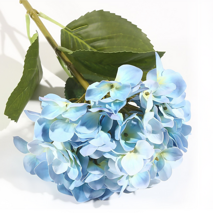 Hortensia individual 60CM azul