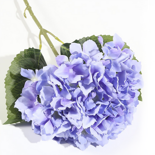Hortensia individual 60CM azul