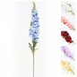 Rama única de delphinium 90CM morado, amarillo, rojo, champán, azul, blanco