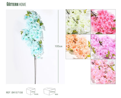 Flor de cerezo de 4 puntas 100CM