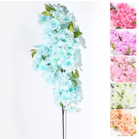 Flor de cerezo de 4 puntas 100CM